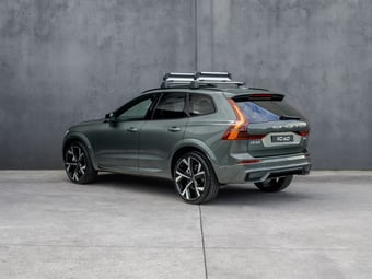 2026 Volvo XC60 at Ebbett Prestige Tauranga