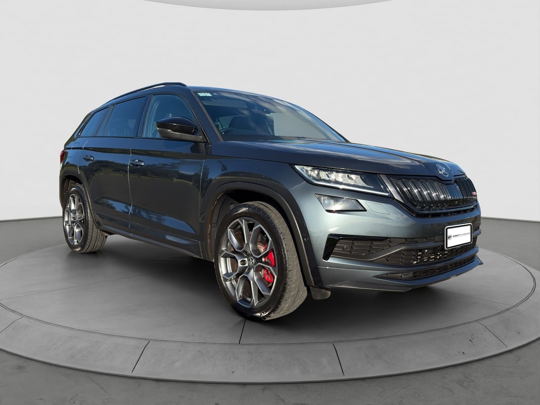 2021 Skoda Kodiaq at Ebbett Tauranga