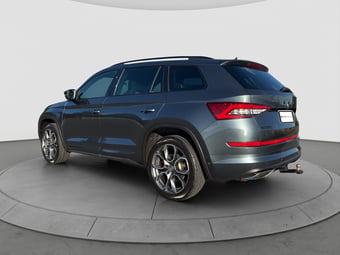 2021 Skoda Kodiaq at Ebbett Tauranga