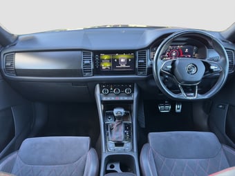 2021 Skoda Kodiaq at Ebbett Tauranga