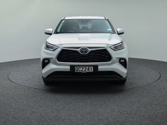 2023 Toyota Highlander at Ebbett Rotorua