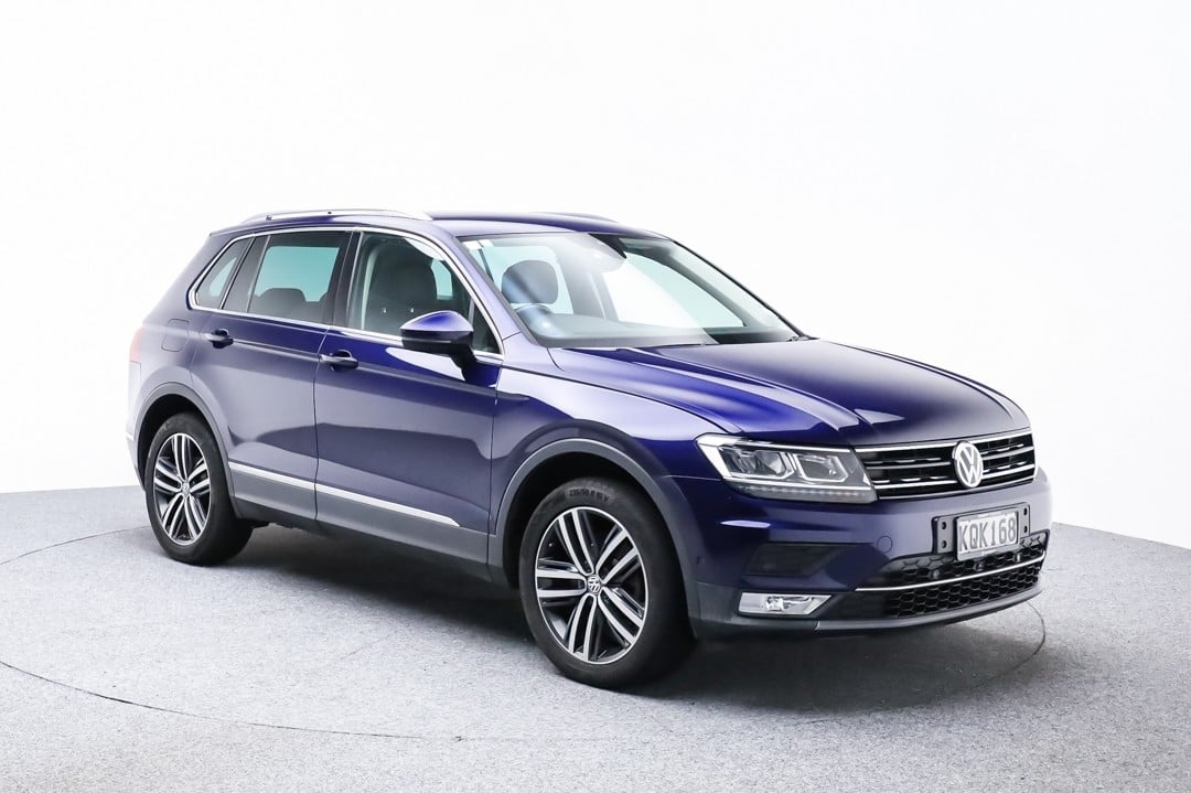 2017 Volkswagen Tiguan at Ebbett GWM Pukekohe
