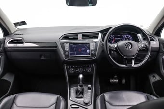 2017 Volkswagen Tiguan at Ebbett GWM Pukekohe