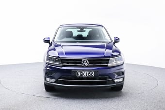 2017 Volkswagen Tiguan at Ebbett GWM Pukekohe