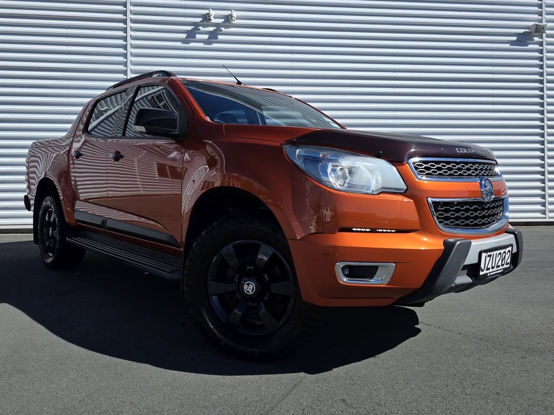 2016 Holden Colorado at Johnston Ebbett