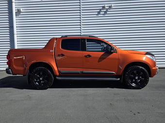 2016 Holden Colorado at Johnston Ebbett