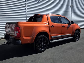 2016 Holden Colorado at Johnston Ebbett