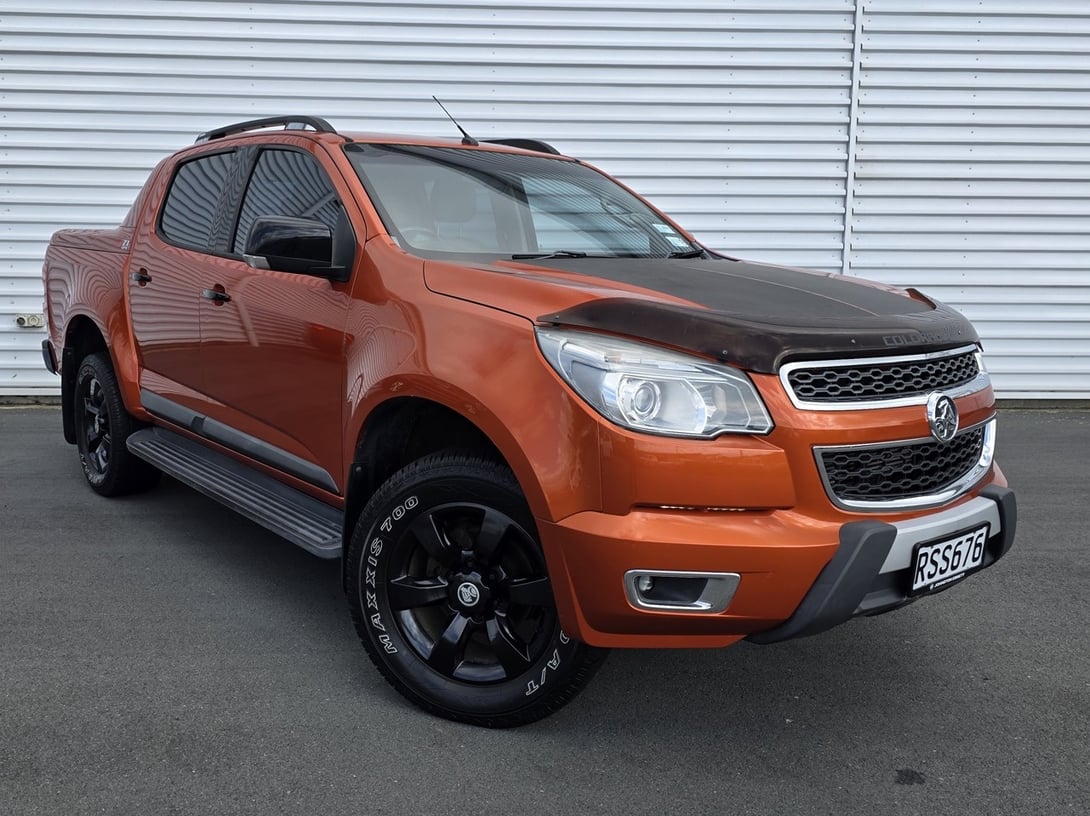 2016 Holden Colorado at Johnston Ebbett