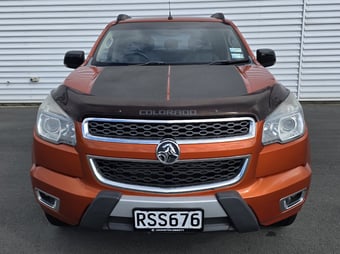 2016 Holden Colorado at Johnston Ebbett