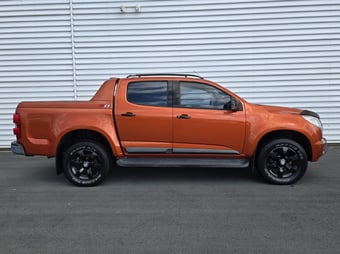 2016 Holden Colorado at Johnston Ebbett
