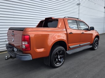 2016 Holden Colorado at Johnston Ebbett