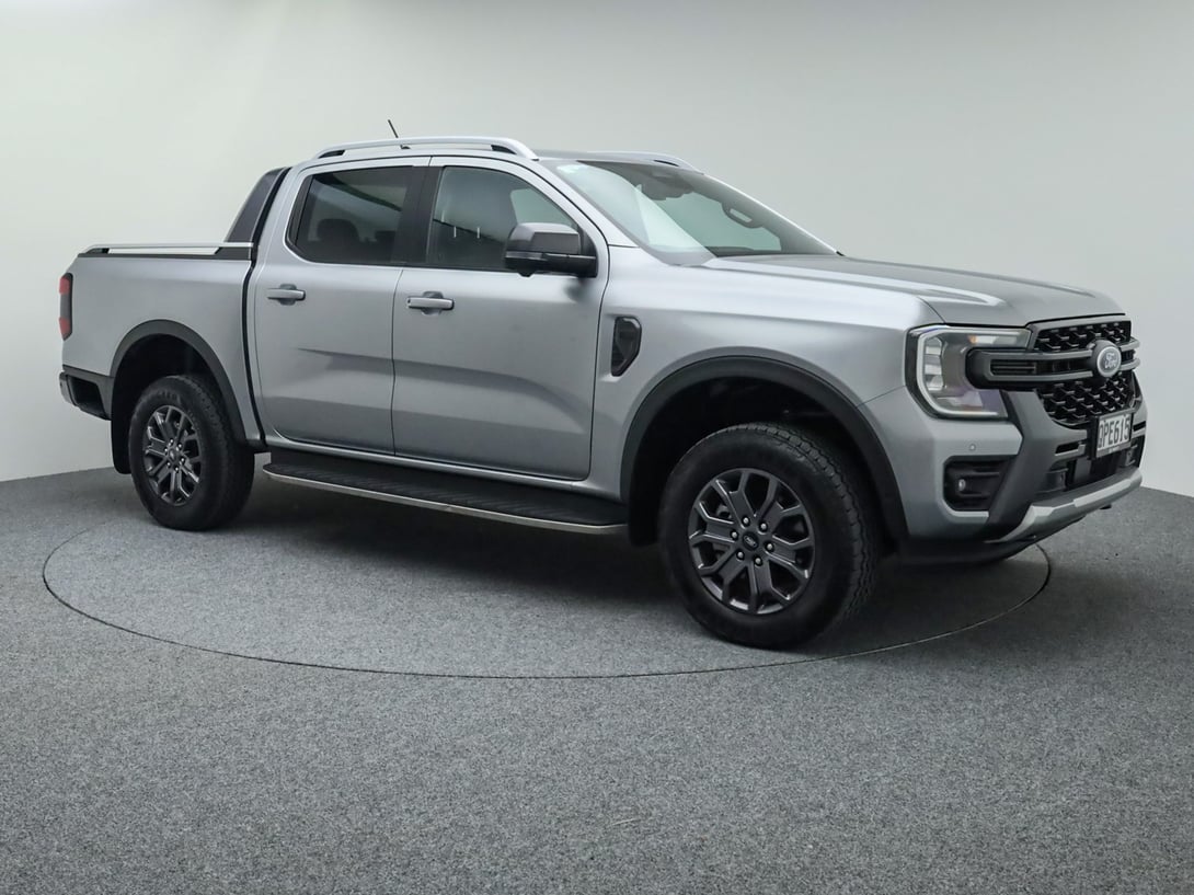 2024 Ford Ranger at Ebbett Rotorua