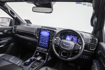 2024 Ford Ranger at Ebbett Rotorua