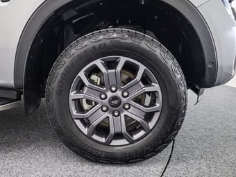 2024 Ford Ranger at Ebbett Rotorua