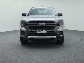 2024 Ford Ranger at Ebbett Rotorua