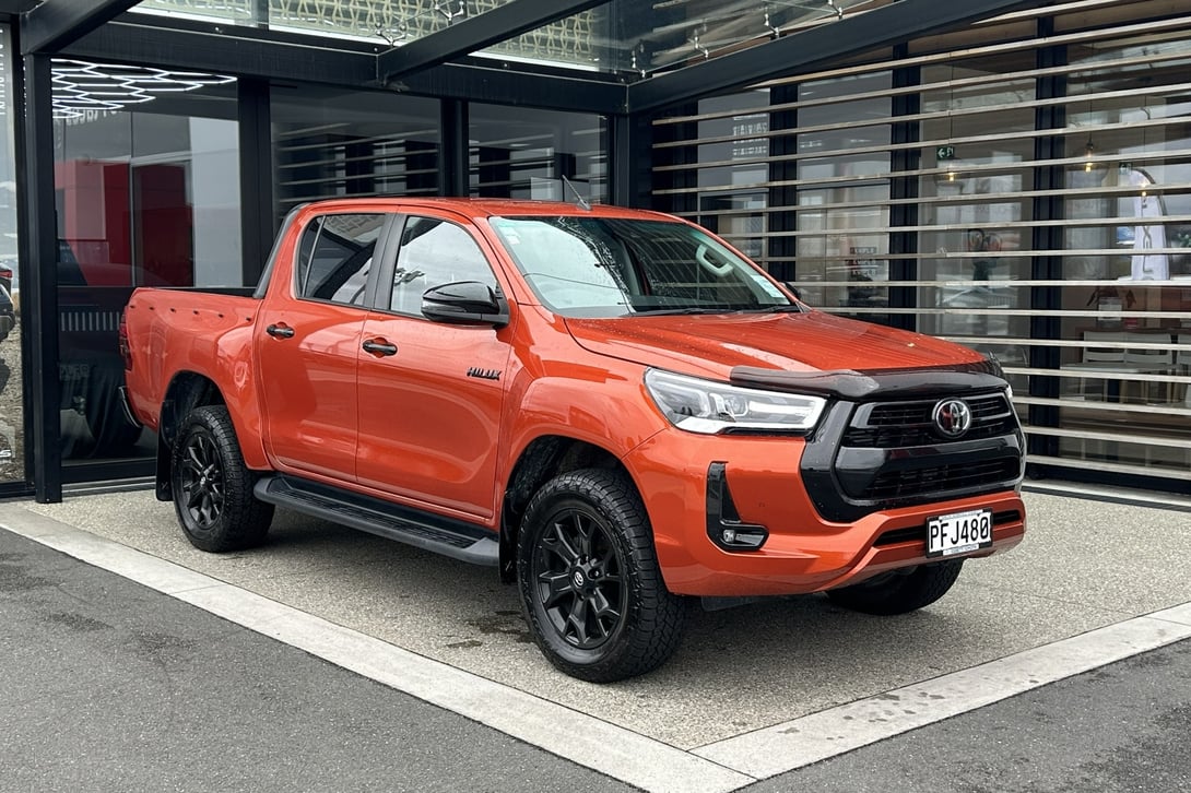 2022 Toyota Hilux at Ebbett Toyota Hamilton