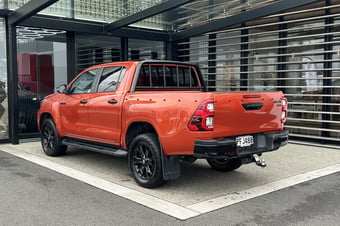 2022 Toyota Hilux at Ebbett Toyota Hamilton