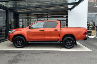 2022 Toyota Hilux at Ebbett Toyota Hamilton