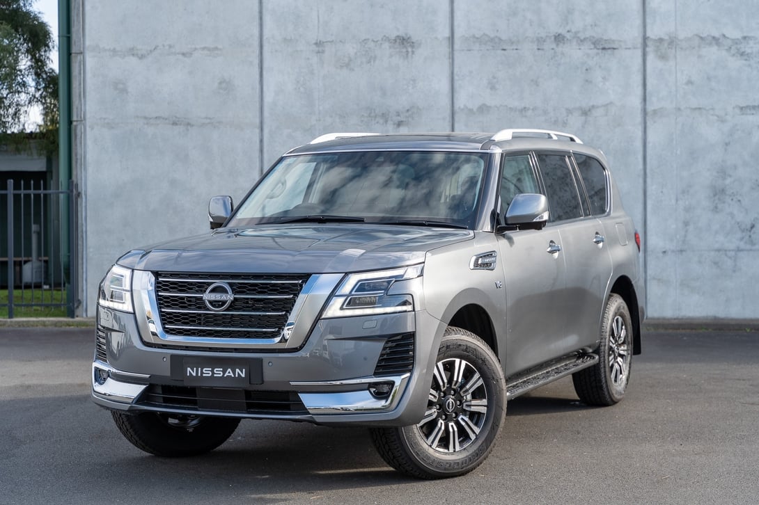 2026 Nissan Patrol at Jim Wright