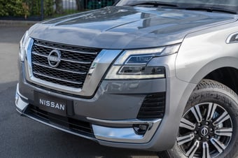 2026 Nissan Patrol at Jim Wright