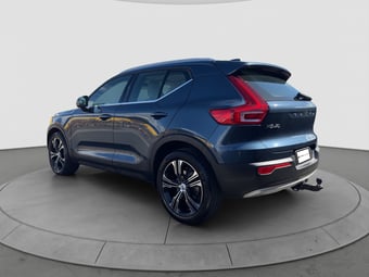 2021 Volvo XC40 at Ebbett Tauranga