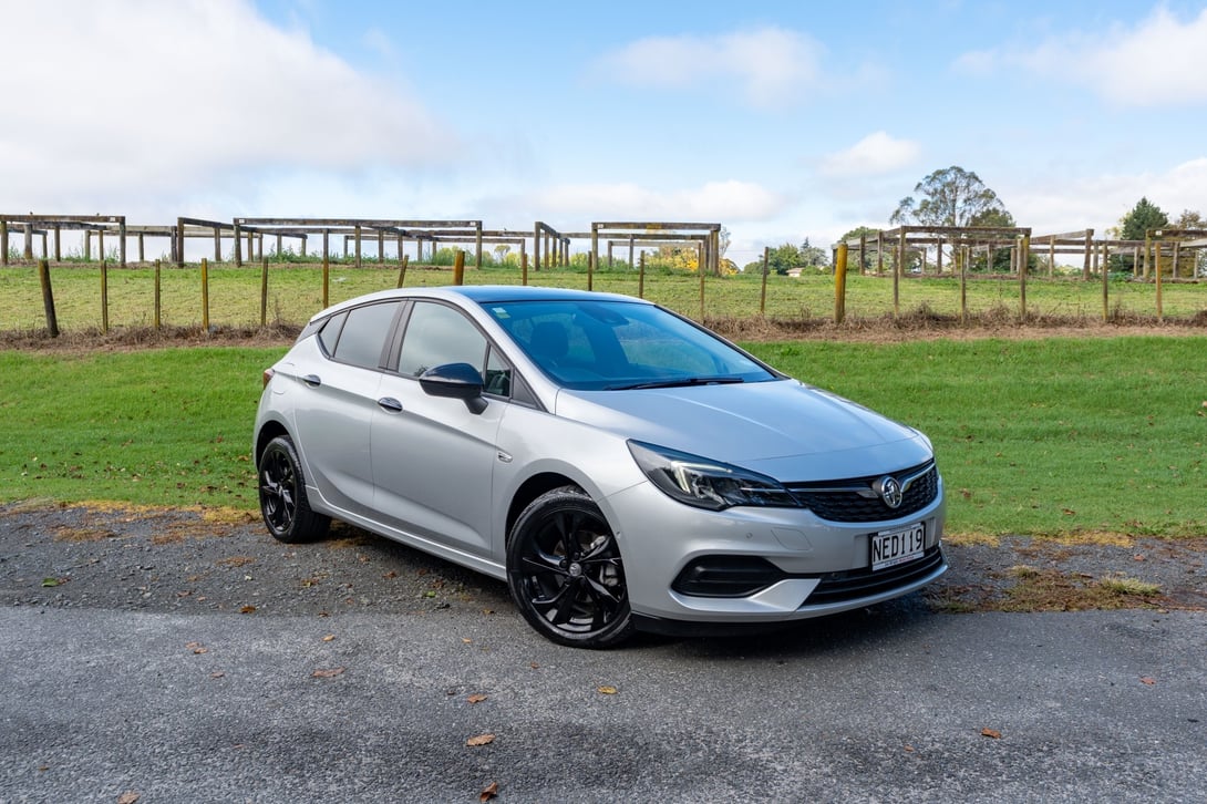 2020 Holden Astra at Jim Wright