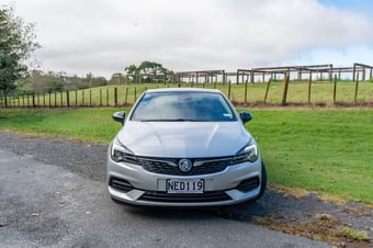 2020 Holden Astra at Jim Wright