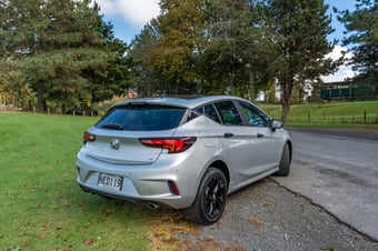 2020 Holden Astra at Jim Wright