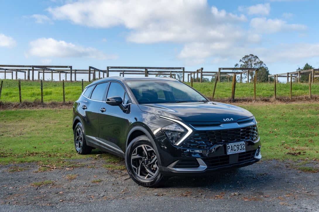 2022 Kia Sportage at Jim Wright