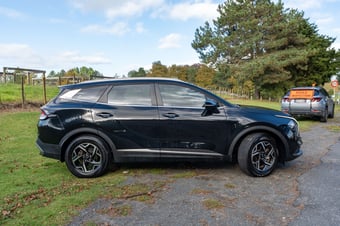 2022 Kia Sportage at Jim Wright