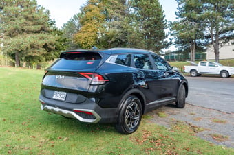 2022 Kia Sportage at Jim Wright