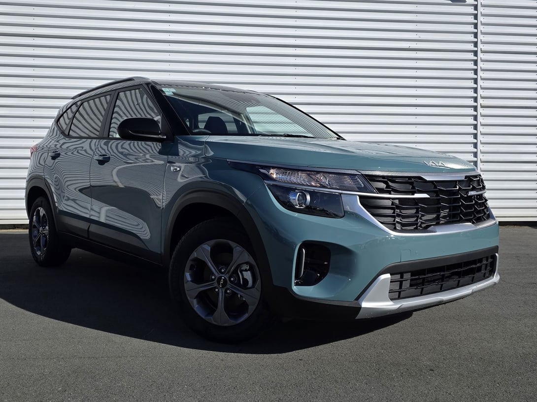 2026 Kia Seltos at Johnston Motors