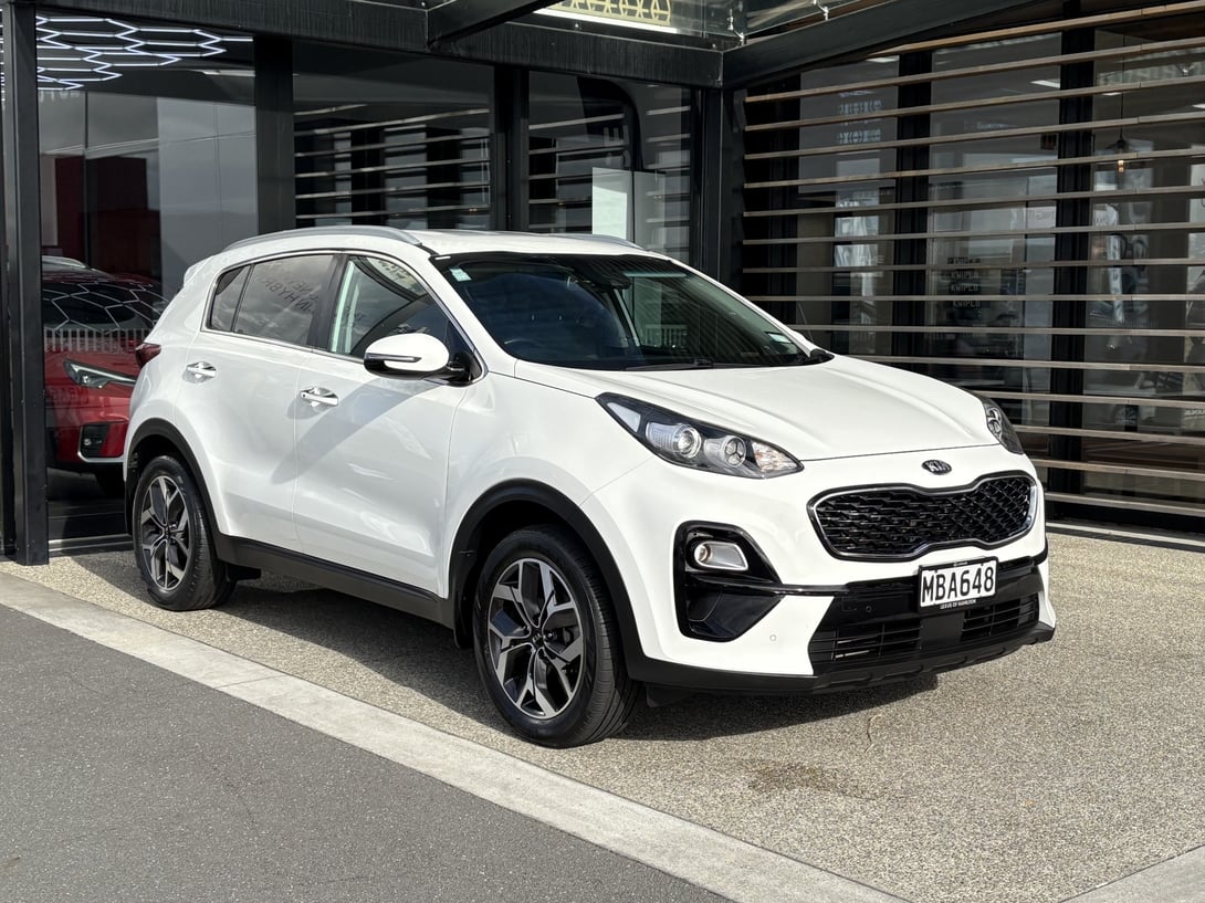 2019 Kia Sportage at Lexus of Hamilton