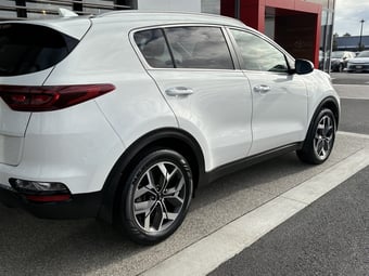 2019 Kia Sportage at Lexus of Hamilton