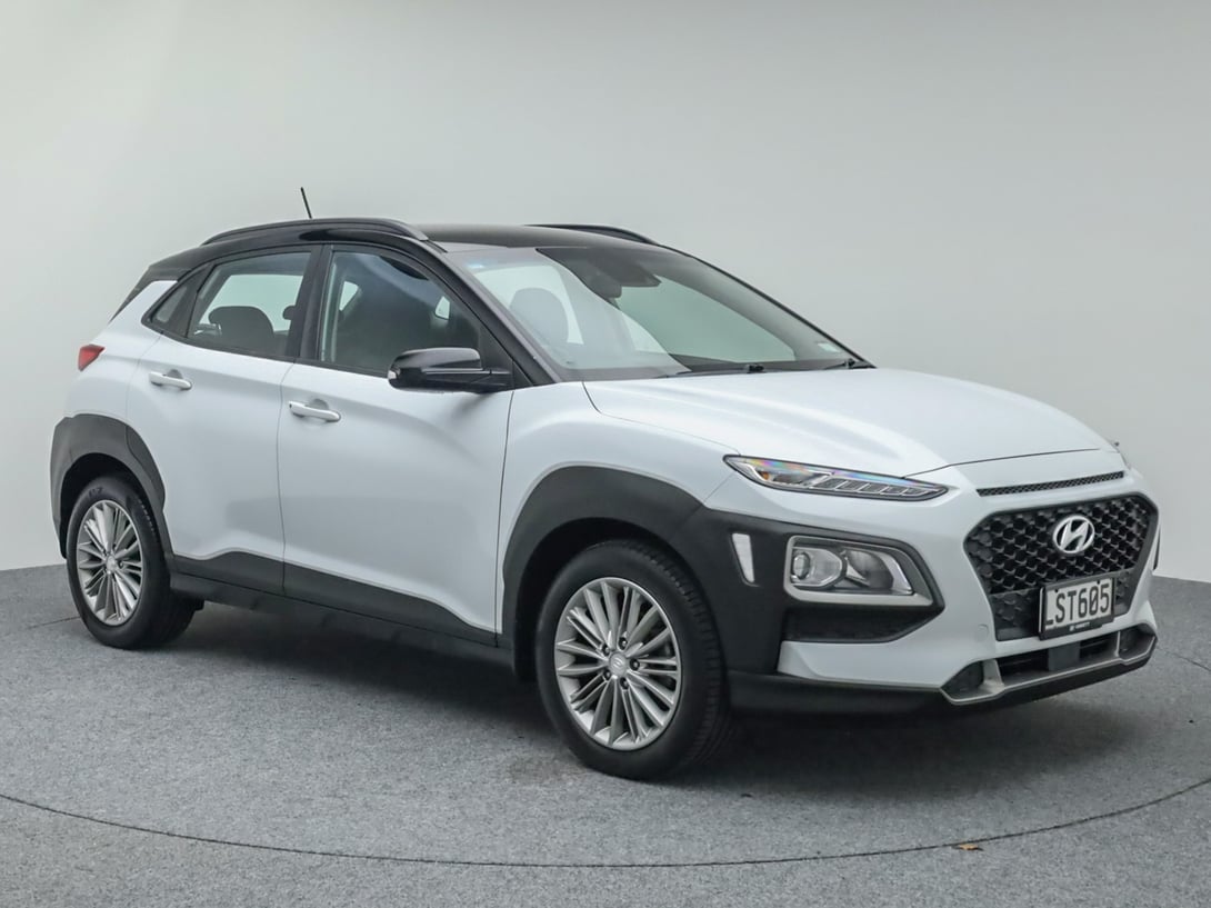 2018 Hyundai Kona at Ebbett Rotorua
