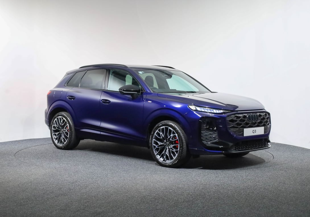 2026 Audi Q3 at Ebbett Audi & CUPRA Hamilton