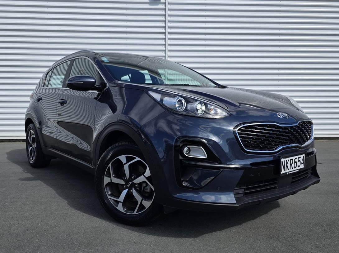 2021 Kia Sportage at Johnston Ebbett