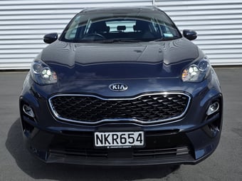 2021 Kia Sportage at Johnston Ebbett