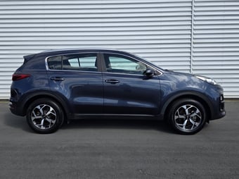 2021 Kia Sportage at Johnston Ebbett