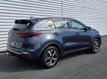 2021 Kia Sportage at Johnston Ebbett