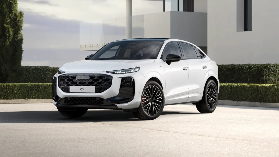 2026 Audi Q3 at Ebbett Audi & CUPRA Hamilton