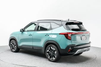 2025 Kia Seltos at Ebbett Pukekohe