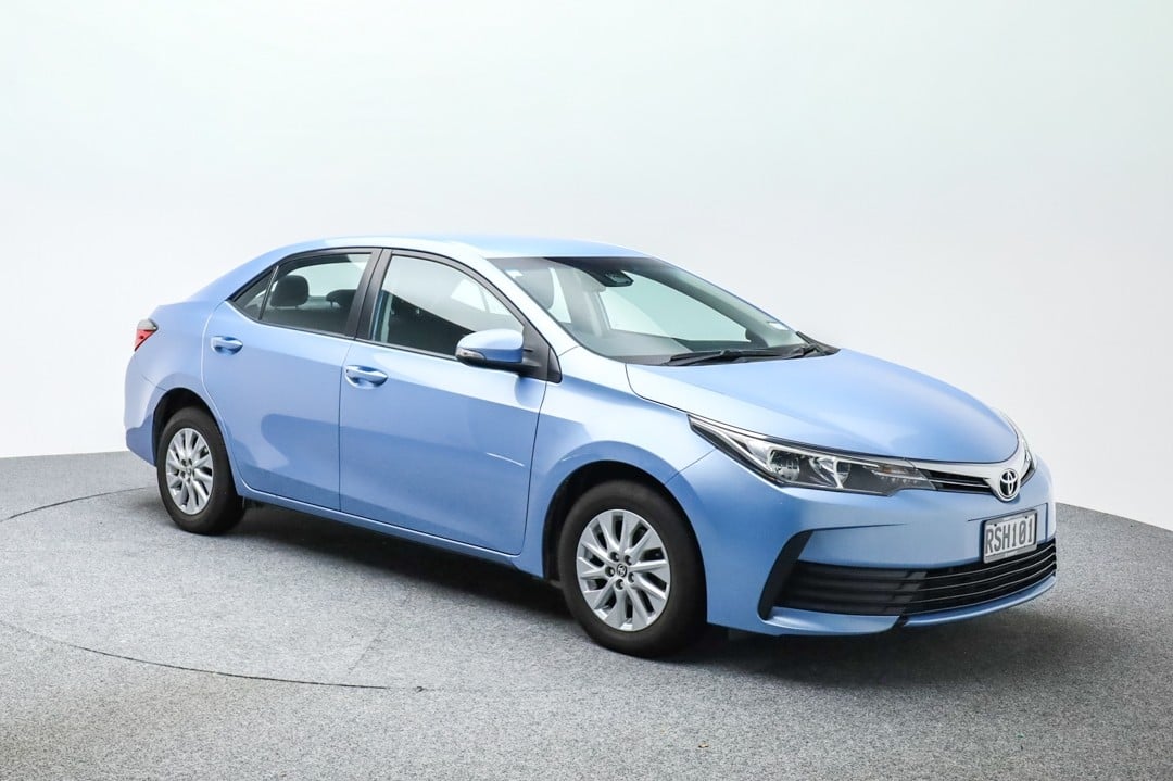 2018 Toyota Corolla at Ebbett Pukekohe