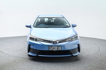 2018 Toyota Corolla at Ebbett Pukekohe