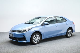 2018 Toyota Corolla at Ebbett Pukekohe