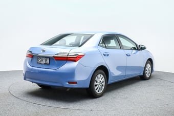 2018 Toyota Corolla at Ebbett Pukekohe