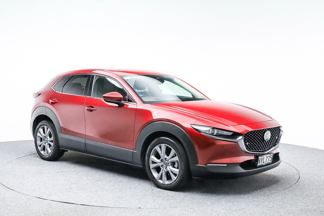 2021 Mazda CX-30 at Ebbett Pukekohe