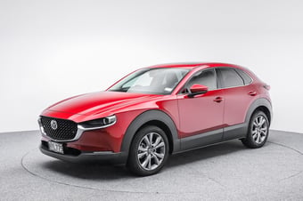 2021 Mazda CX-30 at Ebbett Pukekohe