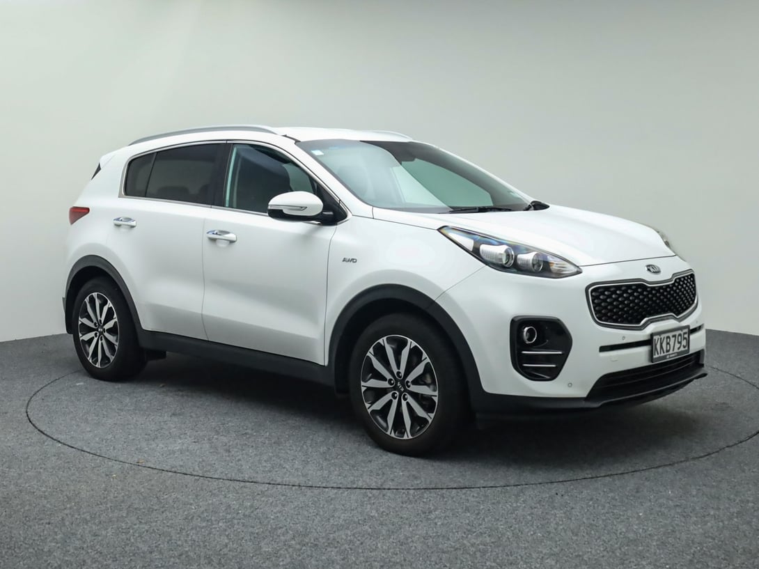 2017 Kia Sportage at Ebbett Rotorua