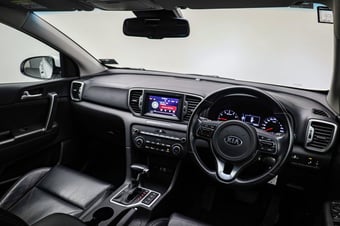 2017 Kia Sportage at Ebbett Rotorua